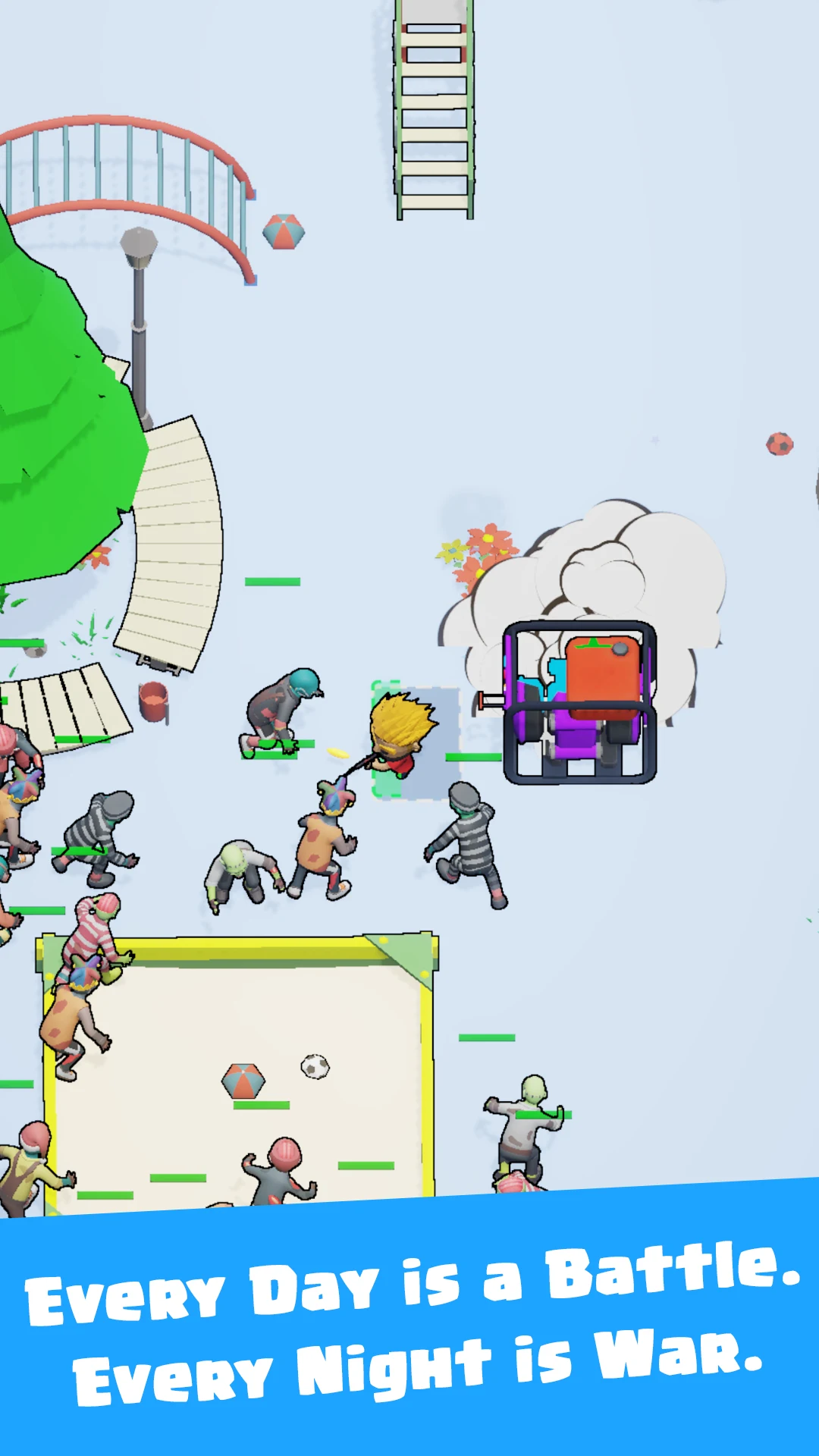Last Dawn: Zombie Shooter screenshot