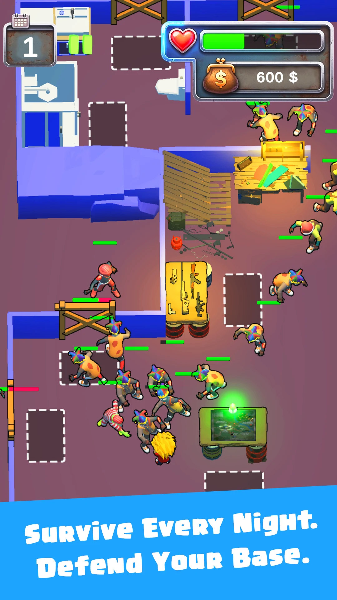Last Dawn: Zombie Shooter screenshot